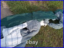 Gemmy Halloween 10' Lighted Animated Cemetery Gateway Scene 2008 Parts Estate