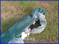 Gemmy Halloween 10' Lighted Animated Cemetery Gateway Scene 2008 Parts Estate