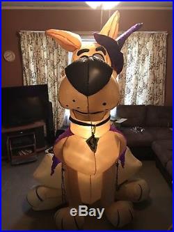 Gemmy Halloween 8' Scooby-Doo Wizard Inflatable