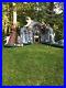 Gemmy Halloween Airblown Inflatable 10ft Cemetery Scene AS IS (READ DESCRIPTION)