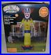 Gemmy Halloween Airblown Inflatable 12ft Kaleidoscope Creepy Circus Clown LED