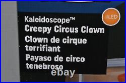 Gemmy Halloween Airblown Inflatable 12ft Kaleidoscope Creepy Circus Clown LED