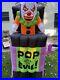 Gemmy Halloween Airblown Inflatable Pop Goes The Evil RARE