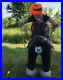 Gemmy Halloween Airblown Inflatable Pumpkin Horseman