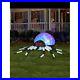 Gemmy Halloween Airblown Inflatable Spider Kaleidoscope Lightshow Spider IN HAND