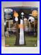 Gemmy Halloween Blow Up Inflatable 11′ Giant Pointing Reaper With Torch Lights Up