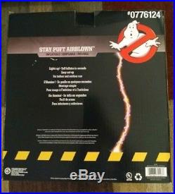 Gemmy Halloween Ghostbusters 13 Foot Stay Puft Inflatable Marshmallow Man NIB