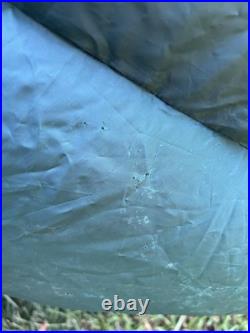 Gemmy Halloween Inflatable 10' Lighted Cemetery Gateway Scene 2008 NEEDS REPAIR