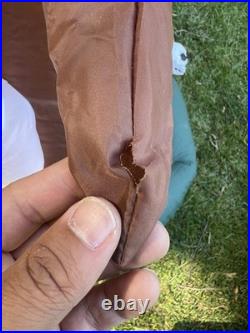 Gemmy Halloween Inflatable 10' Lighted Cemetery Gateway Scene 2008 NEEDS REPAIR