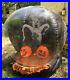Gemmy Halloween Inflatable Airblown Whirlwind Snow Globe 6′ Tall Ghosts Cemetery