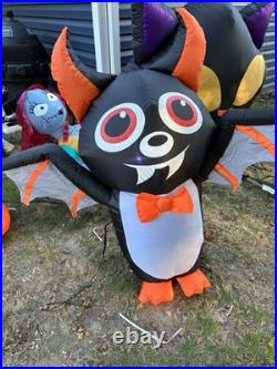 Gemmy Halloween Inflatable Lot