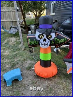 Gemmy Halloween Inflatable Lot