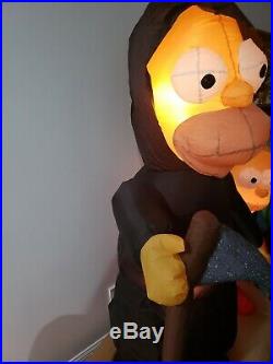Gemmy Halloween Prototype Homer Simpson Airblown Inflatable Blow Up