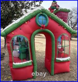 Gemmy Holiday Living 10.49-ft Animatronic Lighted Presents Christmas Inflatable Gemmy Holiday Living 10.49-ft Animatronic Lighted Presents Christmas Inflatable