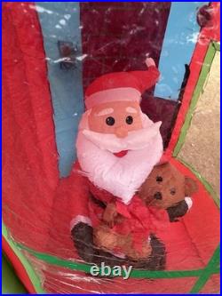 Gemmy Holiday Living 10.49-ft Animatronic Lighted Presents Christmas Inflatable