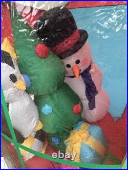 Gemmy Holiday Living 10.49-ft Animatronic Lighted Presents Christmas Inflatable