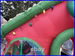 Gemmy Holiday Living 10.49-ft Animatronic Lighted Presents Christmas Inflatable