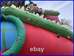 Gemmy Holiday Living 10.49-ft Animatronic Lighted Presents Christmas Inflatable