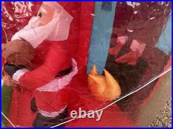 Gemmy Holiday Living 10.49-ft Animatronic Lighted Presents Christmas Inflatable