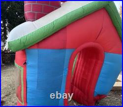 Gemmy Holiday Living 10.49-ft Animatronic Lighted Presents Christmas Inflatable