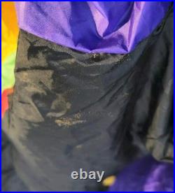 Gemmy Holiday Living Lighted Animatronic Dragon Inflatable Airblown 9ft Tall