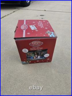 Gemmy Inflatable 9 1/2' Rudolph The Red Nosed Reindeer Island of Misfit Toys