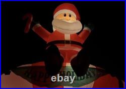 Gemmy Inflatable Colossal Candy Cane Archway Tunnel