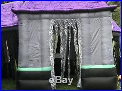 Gemmy Inflatable Halloween Airblown 17ft Haunted House (Comes withextra fan)