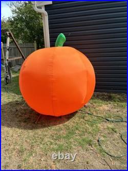 Gemmy Inflatable Projection, Pumpkin