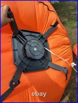 Gemmy Inflatable Projection, Pumpkin