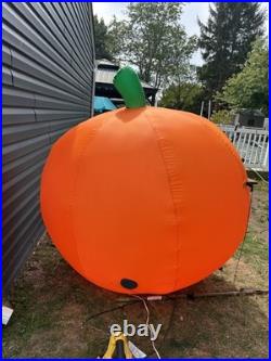 Gemmy Inflatable Projection, Pumpkin