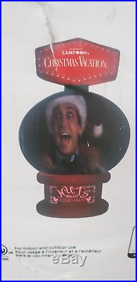 Gemmy Living Projection Christmas Vacation Inflatable