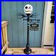 Gemmy Nightmare Before Christmas 5ft Fire & Ice JACK Halloween LED Lamp Post