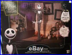 Gemmy Nightmare Before Christmas Animated Jack Skeleton