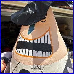 Gemmy Nightmare Before Christmas Mayor Lock Shock Barrel Lighted Inflatable 7ft