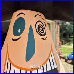 Gemmy Nightmare Before Christmas Mayor Lock Shock Barrel Lighted Inflatable 7ft