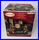 Gemmy North Pole Texas Hold’Em Santa Reindeer Playing Poker Inflatable Rare