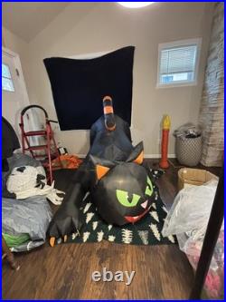 Gemmy Prototype Inflatable Lot