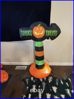 Gemmy Prototype Inflatable Lot