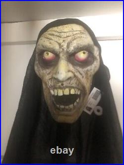 Gemmy Prototype Talkng Ghoul head