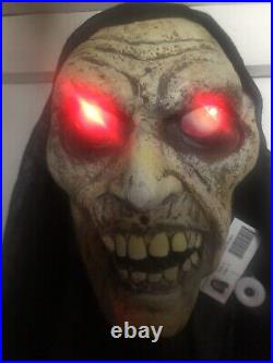 Gemmy Prototype Talkng Ghoul head