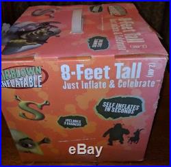 Gemmy SHREK Halloween Airblown Inflatable 8' Foot Lighted New in Box