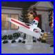 Gemmy Star Wars R2-D2 in X-Wing Fighter Inflatable Yard 7. Ft Decoration