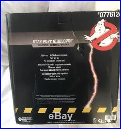 Gemmy Stay Puft Marshmallow Man Ghostbusters Halloween 13 Ft Airblown Inflatable