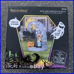 Gemmy The Nightmare Before Christmas Master Of Fright Airblown Inflatable 7ft