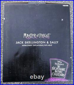 Gemmy The Nightmare Before Christmas Master Of Fright Airblown Inflatable 7ft