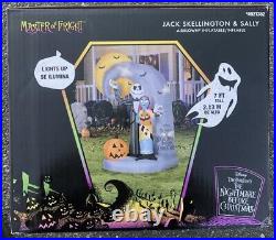 Gemmy The Nightmare Before Christmas Master Of Fright Airblown Inflatable 7ft