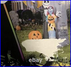 Gemmy The Nightmare Before Christmas Master Of Fright Airblown Inflatable 7ft
