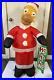 Gemmy The Simpsons Santa Homer 4 ft Tall Airblown Lit Inflatable Ho Ho Ho + Box