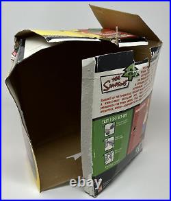 Gemmy The Simpsons Santa Homer 4 ft Tall Airblown Lit Inflatable Ho Ho Ho + Box